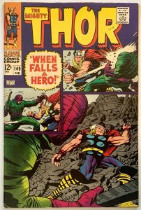 Thor #149, Origin of Black Bolt and the Inhumans