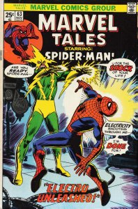 Marvel Tales #63 (1975) Spider-Man