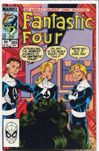 Fantastic Four #265 (1984) Fantastic Four