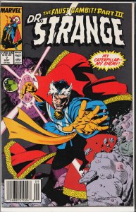 Doctor Strange, Sorcerer Supreme #7 (1989) Doctor Strange