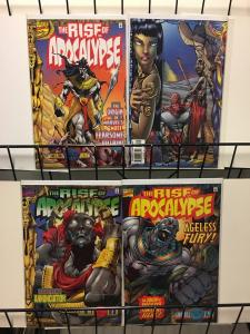 RISE OF APOCALYPSE (1996) 1-4 X-MEN / MUTANT SPINOFF!