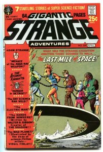 Strange Adventures #229 1971-Adam Strange- FN+