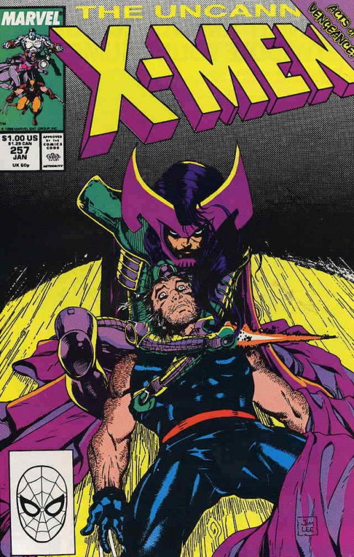 Uncanny X-Men, The #257 VF/NM; Marvel | save on shipping - details inside