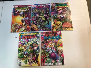 Hybrids Lot (1983) Origin #1-5, Deathwatch 2000 #0-3, Rise/Magic VF/NM Complete 