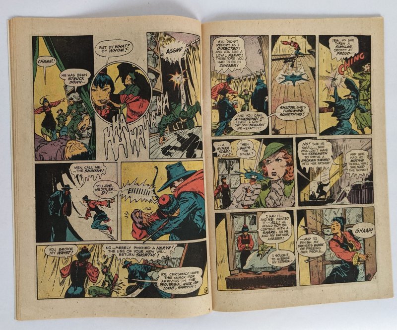 The Shadow #6 (1974)  VG+