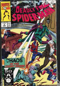 Deadly Foes of Spider-Man #2 (1991) Spider-Man