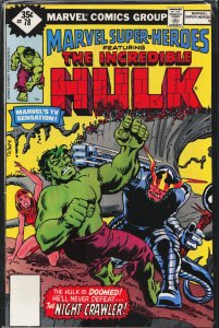 Marvel Super-Heroes #78 (1979) Hulk