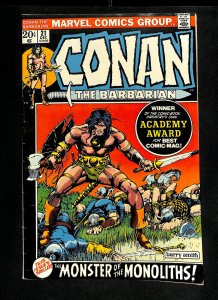 Conan The Barbarian #21