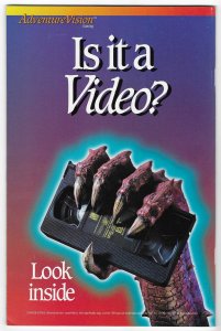 Fantastic Four Unlimited #3 Direct Edition (1993)