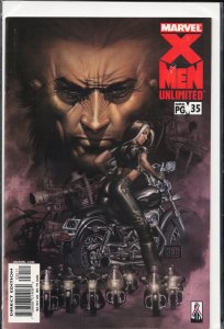 X-Men Unlimited #35 (2002) X-Men