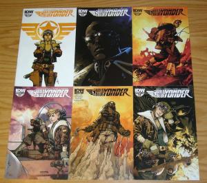 Wild Blue Yonder #1-6 VF/NM complete series - action adventure scifi in the sky