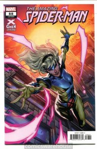 AMAZING SPIDER-MAN (2018 MARVEL) #88 VARIANT MANNA X-GWEN NM