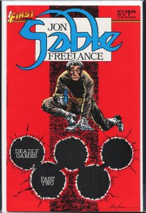 Jon Sable, Freelance #18 (1984) Jon Sable