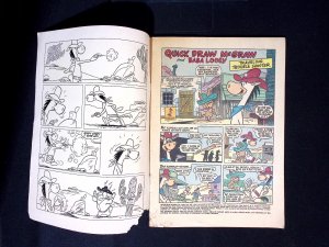 Four Color Comics #1040 Quick Draw McGraw #1 Hanna Barbera 1st Apperance 1960