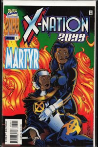 X-Nation 2099 #5 (1996)