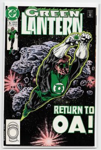 Green Lantern #5 (1990) Green Lantern