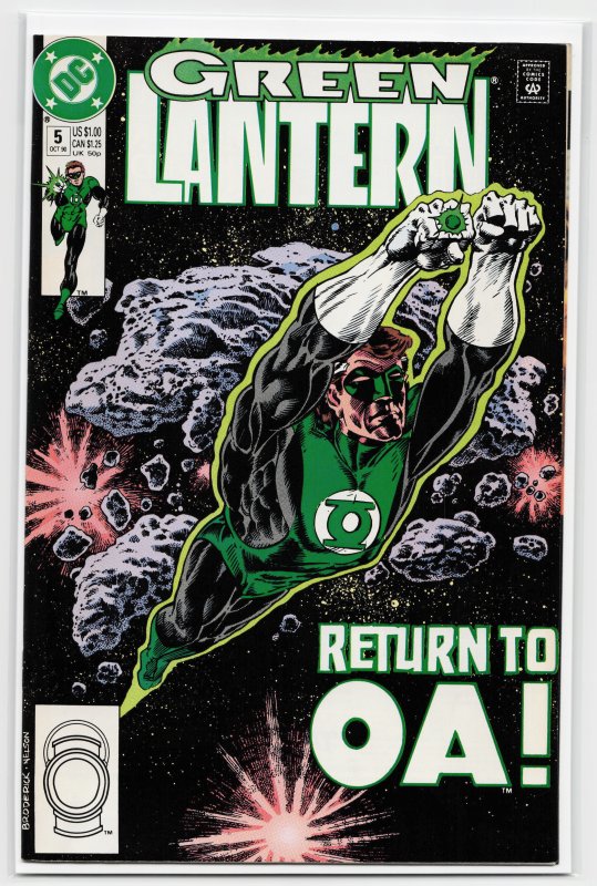Green Lantern #5 (1990) Green Lantern
