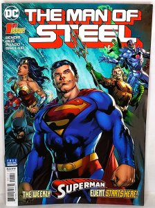 The Man of Steel #1 (2018) DC Comics Superman NM                         HC0701