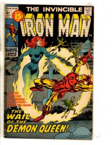 Invincible Iron Man # 42 VG Marvel Comic Book Avengers Hulk Thor Ant-Man RH1