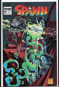Spawn #15 (1993) Spawn