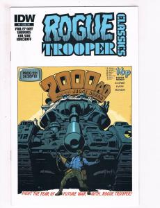 Rogue Trooper Classics # 4 NM 1st Print Subscription Variant Cover IDW Comic S67