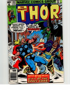 Thor #284 (1979) Thor