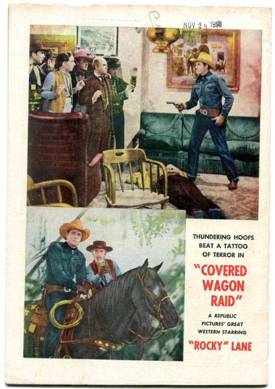 Motion Picture #103  1951 - Fawcett  -VG+ - Comic Book