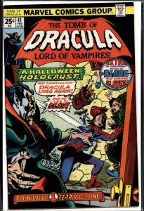 Tomb of Dracula #41 (1976) Tomb of Dracula