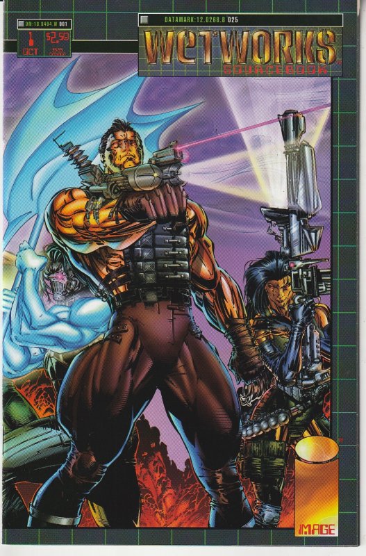 Wetworks Sourcebook #1 (1994)