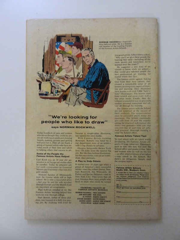 Fantastic Four annual #5 FN/VF condition