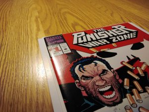 The Punisher: War Zone #1 (1992)