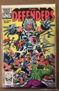 The Defenders #113 (1982)