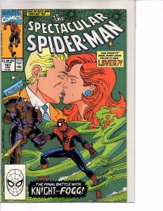 Marvel Comics The Spectacular Spider-Man #167 Sal Buscema Art Puma