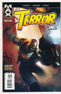 Terror Inc (2007 2nd Series) #1 NM