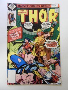 Thor #276 Whitman Variant (1978) VF- condition