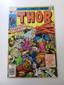 Thor #259 (1977) FN condition