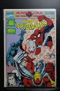 Web of Spider-Man Annual #7 Direct Edition (1991)