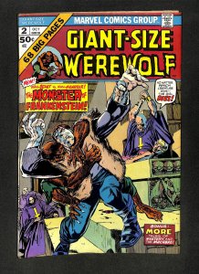 Giant-Size Werewolf #2 Frankenstein!