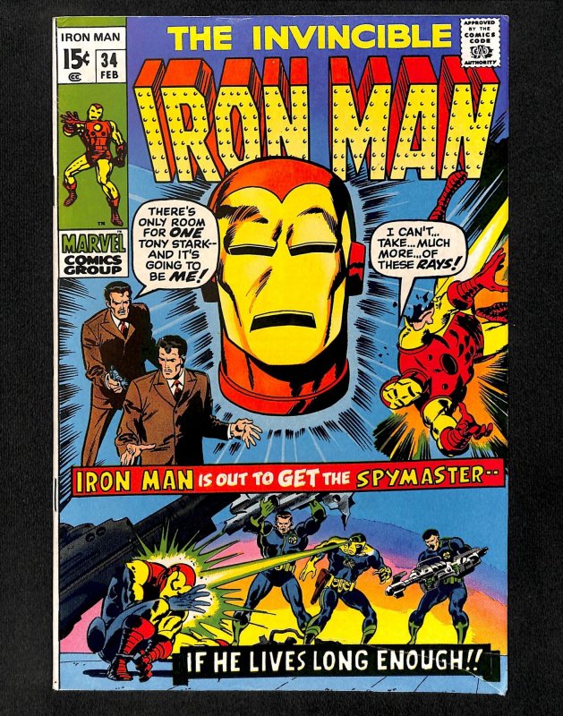 Iron Man #34