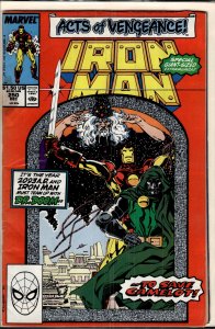 Iron Man #250 (1989) Iron Man