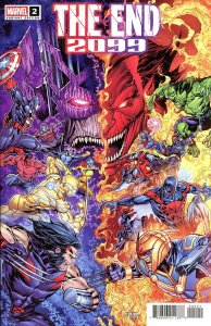 The End 2099 #2 2026 Ken Lashley Cover B Marvel Comics EB175