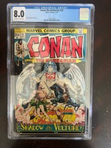 Conan the Barbarian #22 (1973) CGC 8.0 !