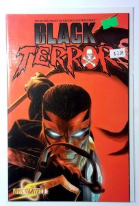 Black Terror #1 (2008) Dynamite Entertainment The Black Terror 1st Print Comic