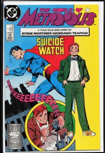 The World of Metropolis #4 (1988) Superman