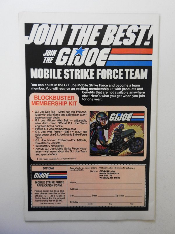 Captain America #272 (1982) FN/VF Condition!