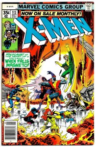 X-MEN #111-113 (June1978) 8.0 VF Claremont/Byrne/Austin. 3-issue Arc! MAGNETO!