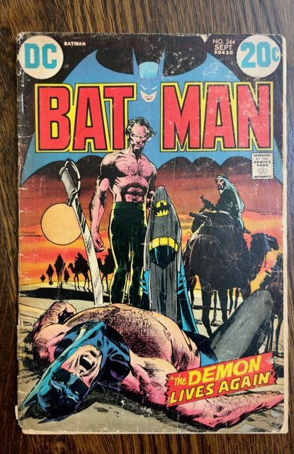 Batman #244 (1972)