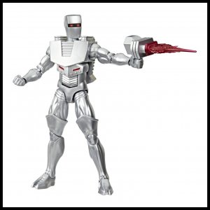 • Rom: Spaceknight Comics-Inspired Action Figure Amazing !!!