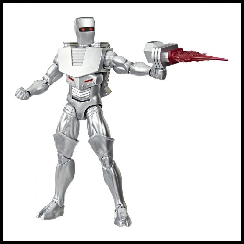 • Rom: Spaceknight Comics-Inspired Action Figure Amazing !!!