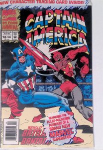 Captain America (1st Series) #Annual #12 (Sept 1993, Marvel) VF-